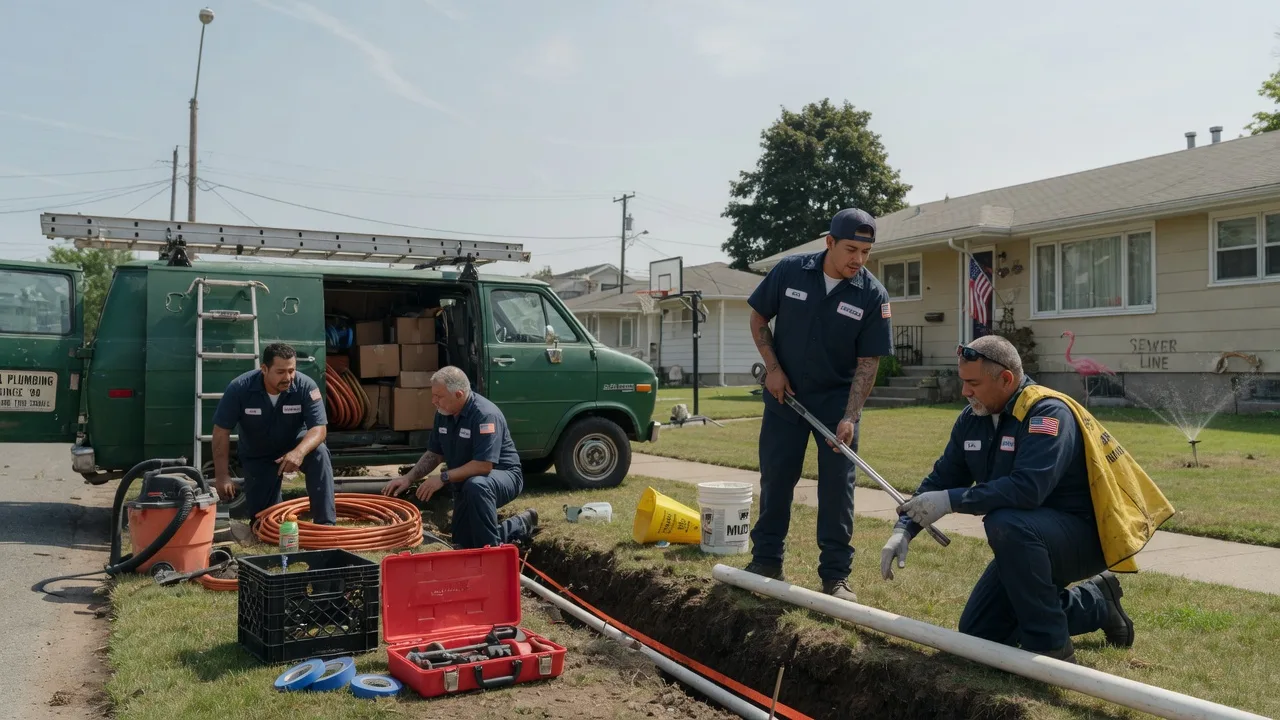 Gas Line Installation in Friedensburg, PA near me