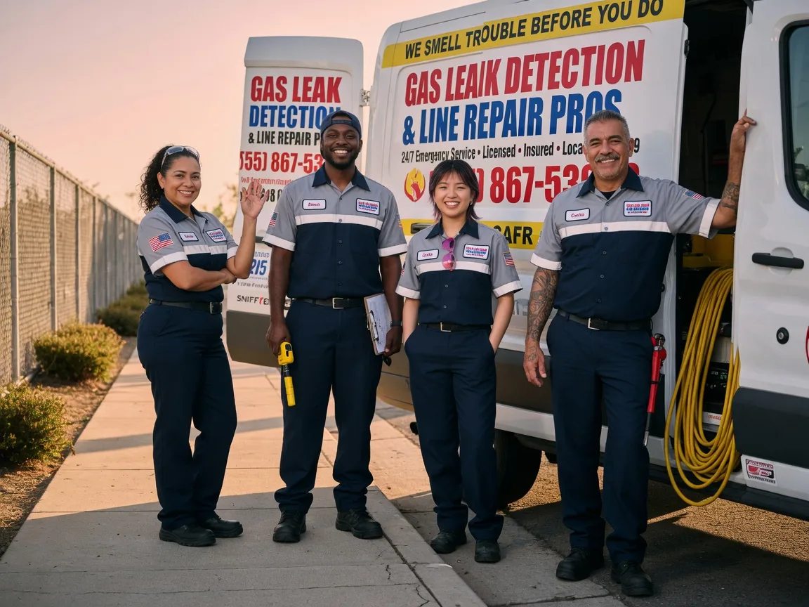 Gas Line Repair company in Friedensburg, PA