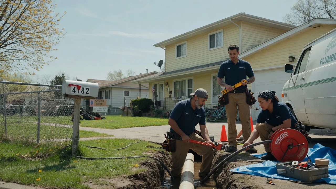 Gas Line Repair in Friedensburg, PA near me